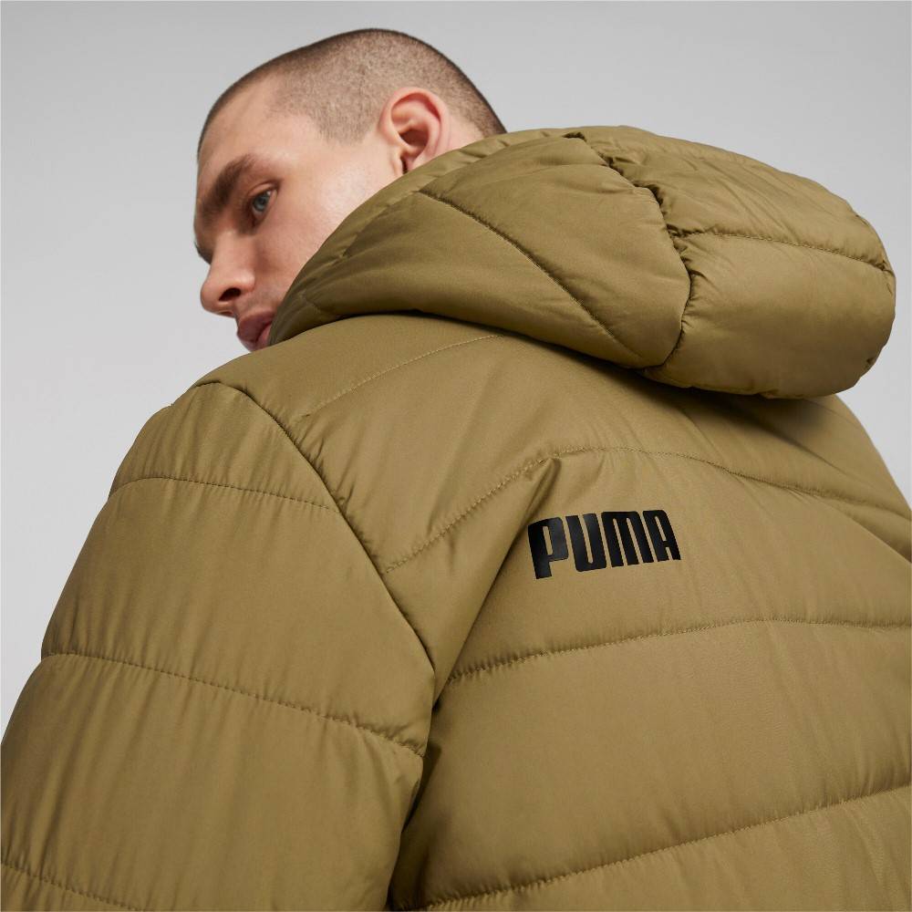 PUMA ESSENTIALS PADDED HOODED JACKET