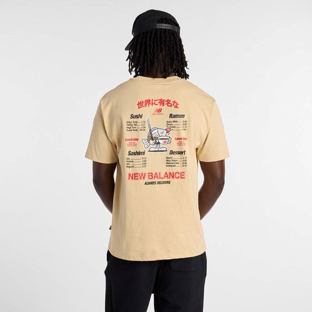 NEW BALANCE RAMEN TEE