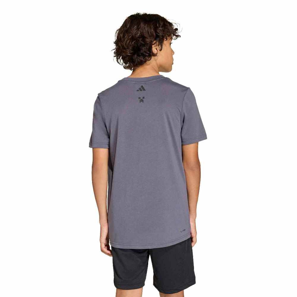 ADIDAS YOUTH MINECRAFT TRAINING T-SHIRT