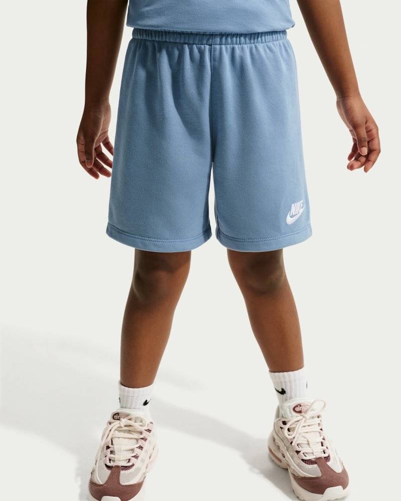 NIKE LITTLE KIDS CLUB LBR KNIT SHORT SET