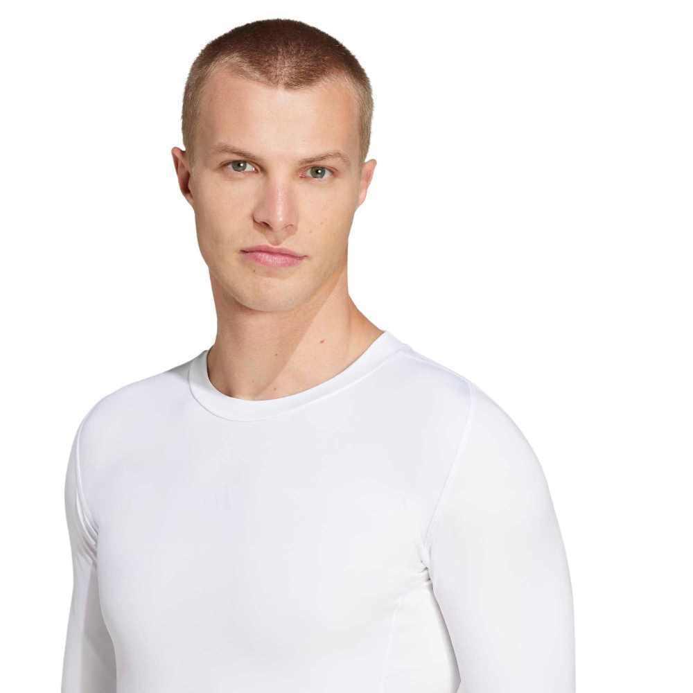ADIDAS M TECHFIT LONG SLEEVE T-SHIRT MEN