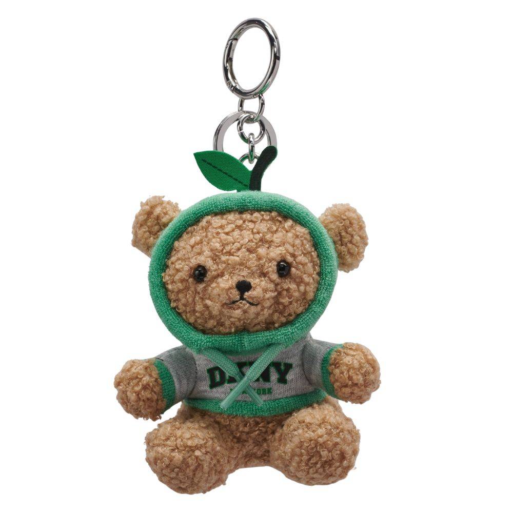 DKNY BOXED BEAR KEY CHARM