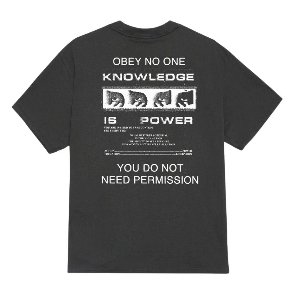OBEY PERMISSION TEE