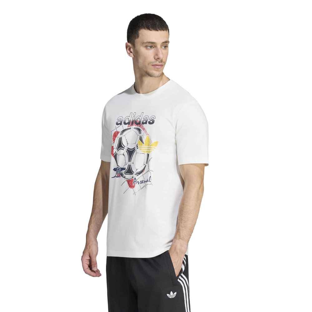 ADIDAS M ARSENAL FC SEASONAL GRAPHIC TEE