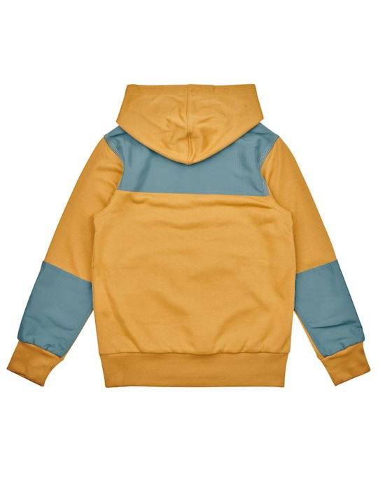 CONVERSE YOUTH GEARED UP BLOCKED FT MIX PULLOVER