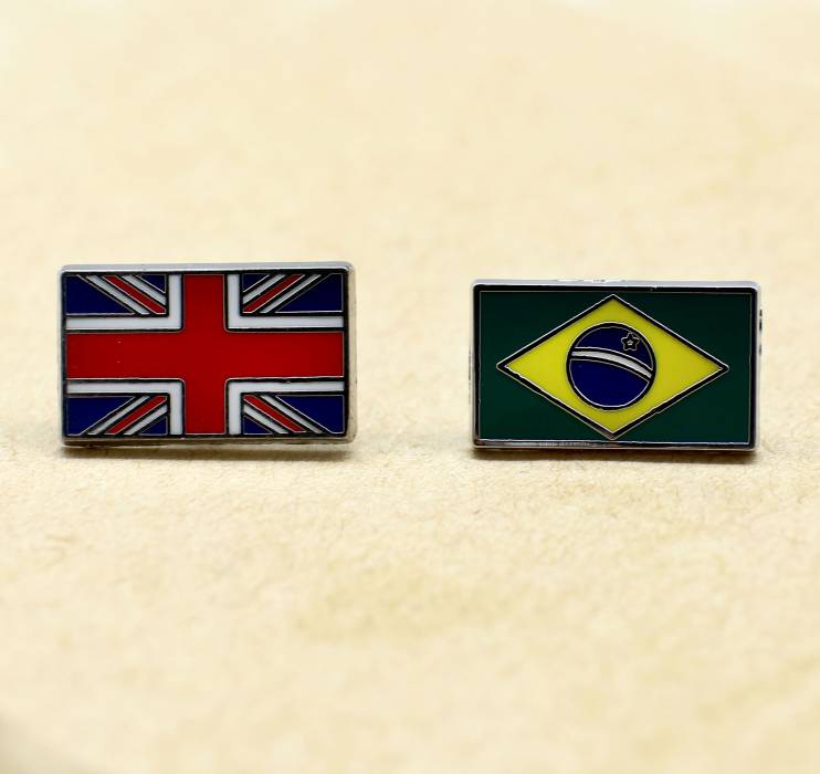 HAVAIANAS MAKE YOUR OWN - FLAG PINS