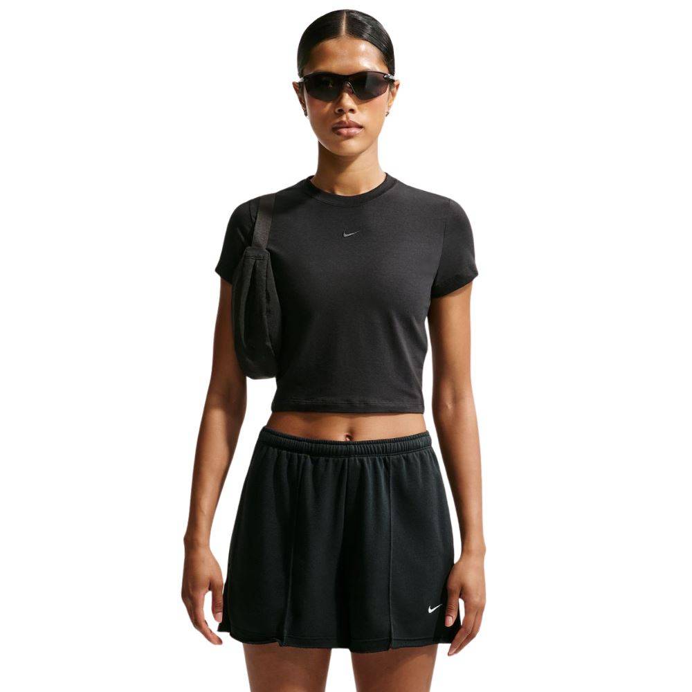 NIKE NSW WOMENS CHIL KNIT CROPPED TOP