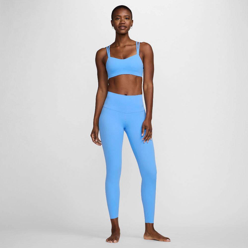 NIKE ZENVY STRAPPY LIGHT SUPPORT PADDED BRA