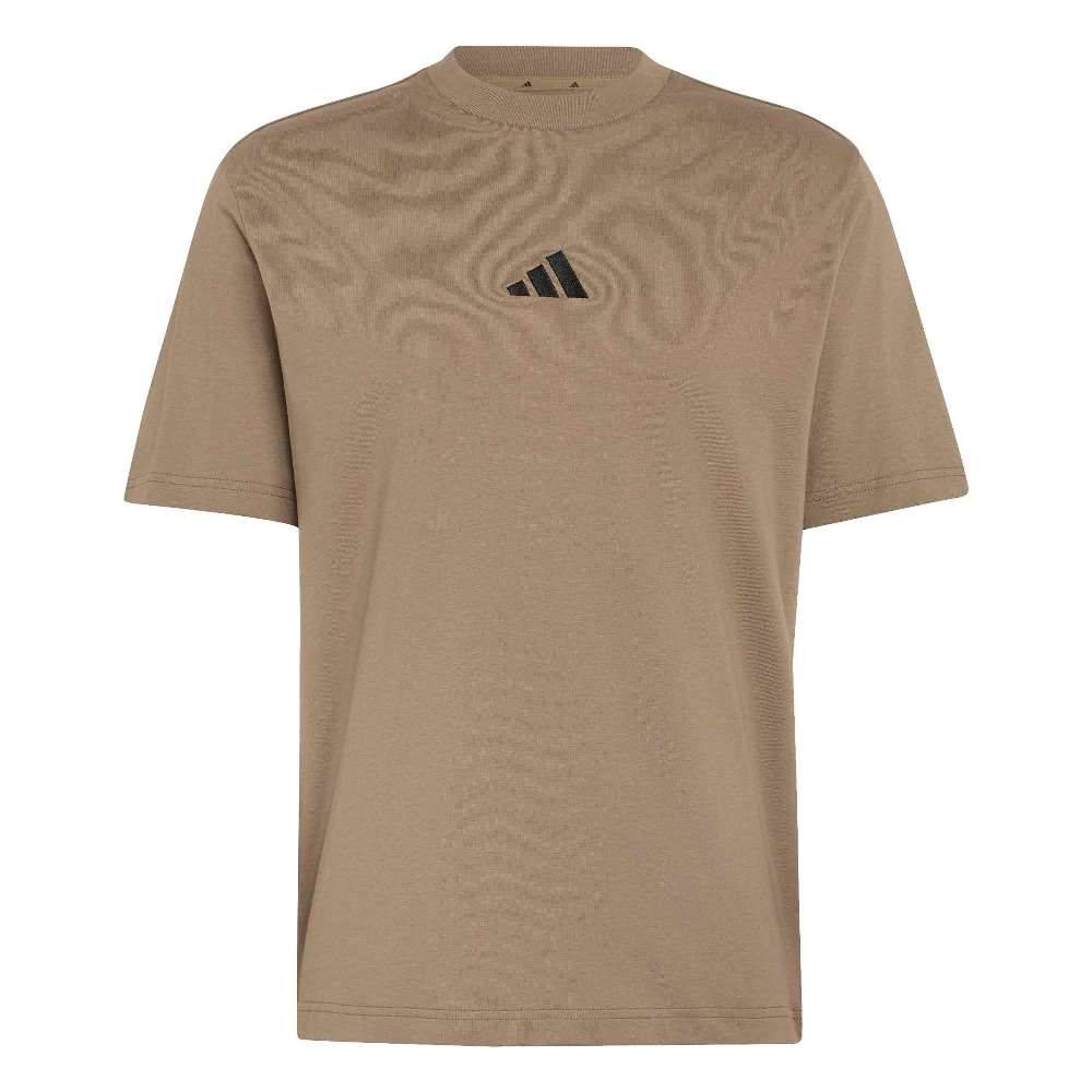 ADIDAS M ESSENTIALS SMALL LOGO SINGLE JERSEY TEE