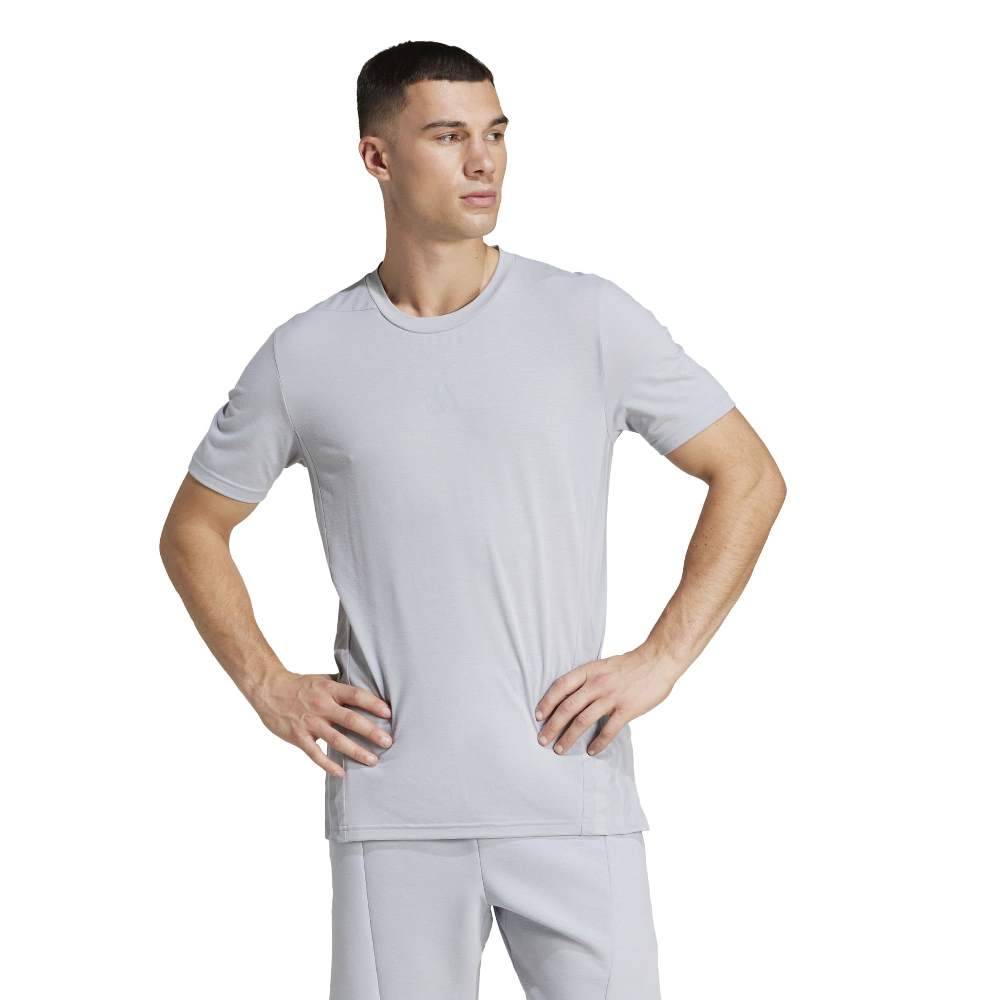 ADIDAS M D4T WORKOUT 3 STRIPES T-SHIRT