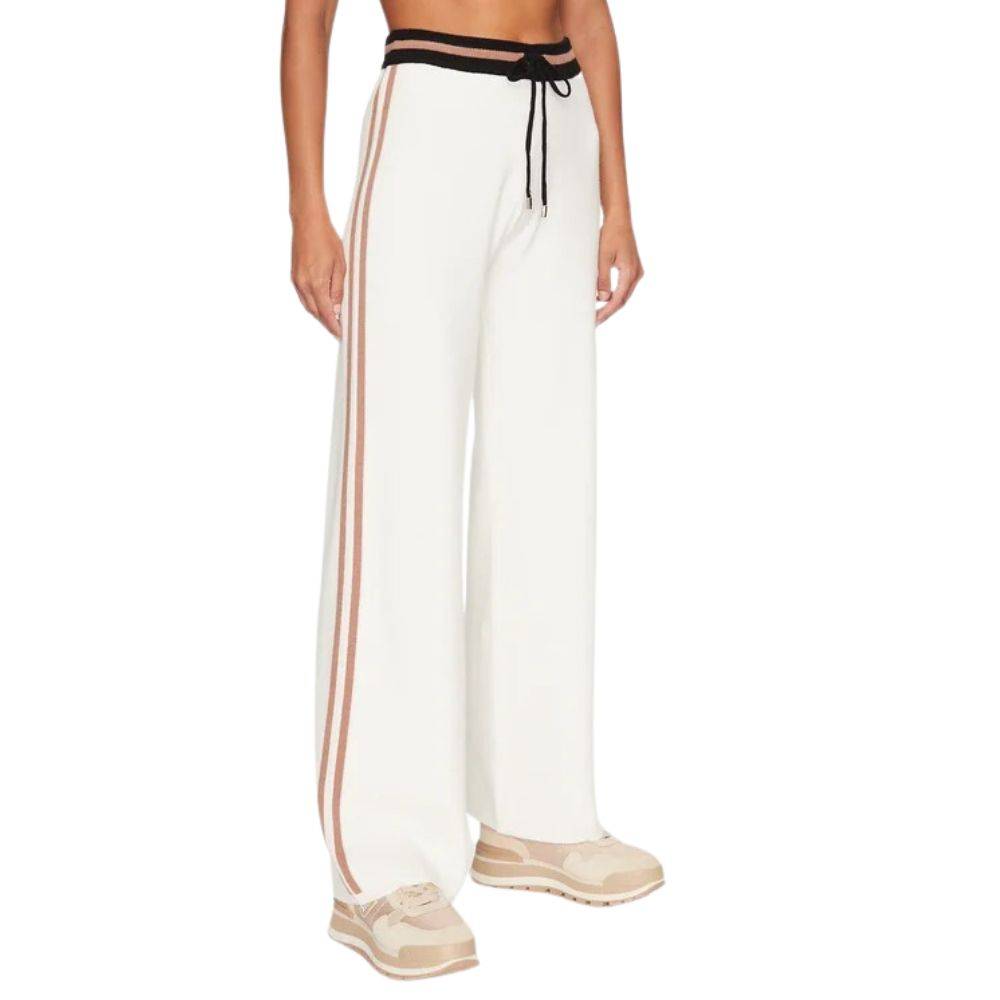 LIU JO WIDE LEG KNITTED PANTS