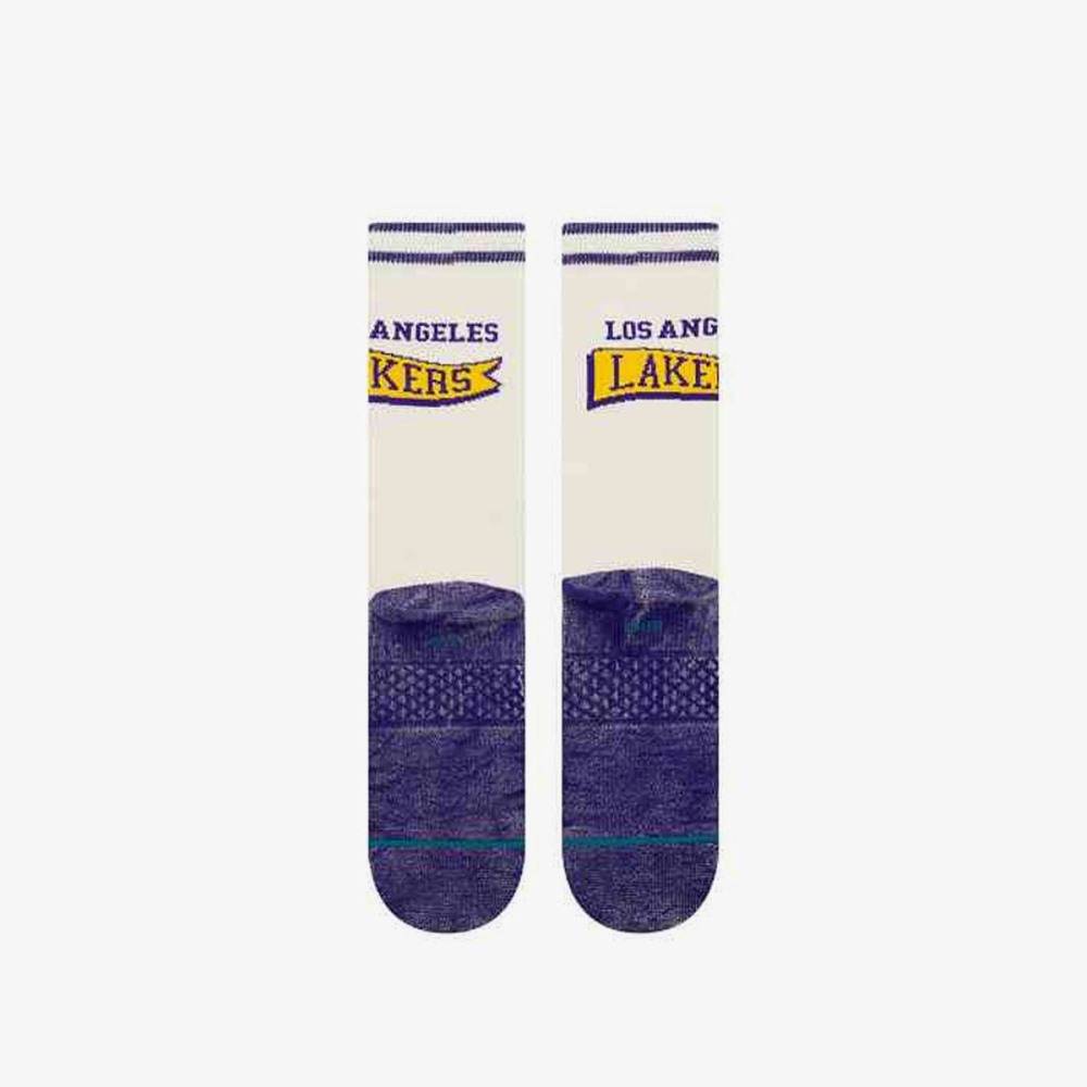 STANCE LAKERS VICTORY CREW