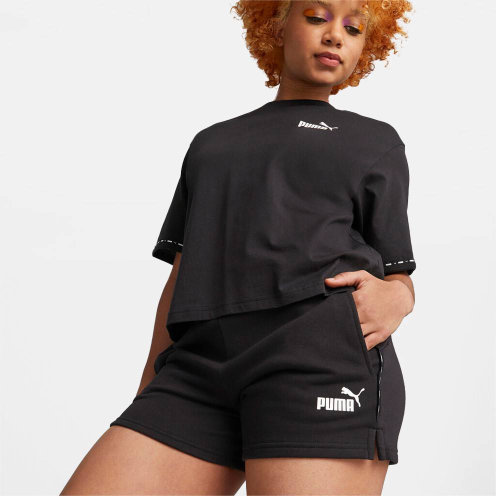 PUMA POWER TAPE SHORT WOMENS