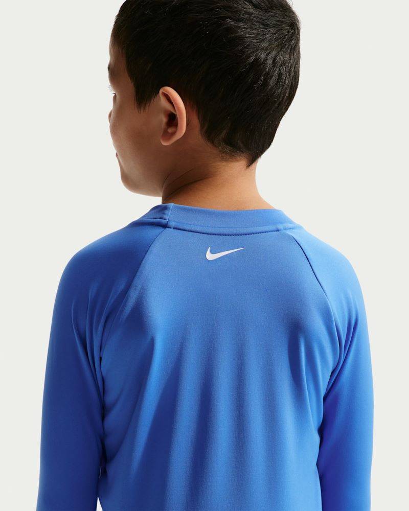NIKE SWIM SET LITTLE BOYS LONG SLEEVE TOP & SHORT 2 PIECE SET