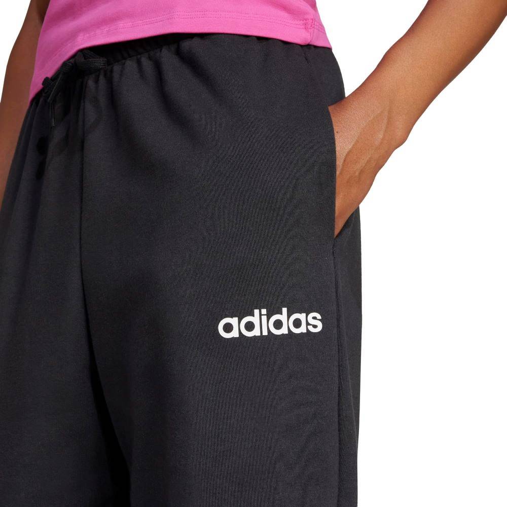 ADIDAS ESSENTIALS LINEAR FRENCH TERRY CUFFED PANTS