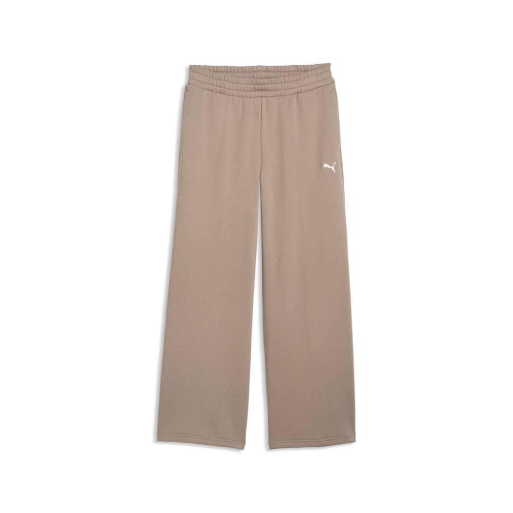 PUMA ESS CAT COMFORT WIDE LEG PANTS FL OP