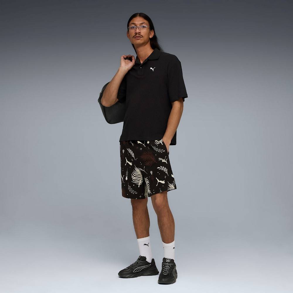 PUMA SUNSET DRIVE RELAXED SHORTS 7