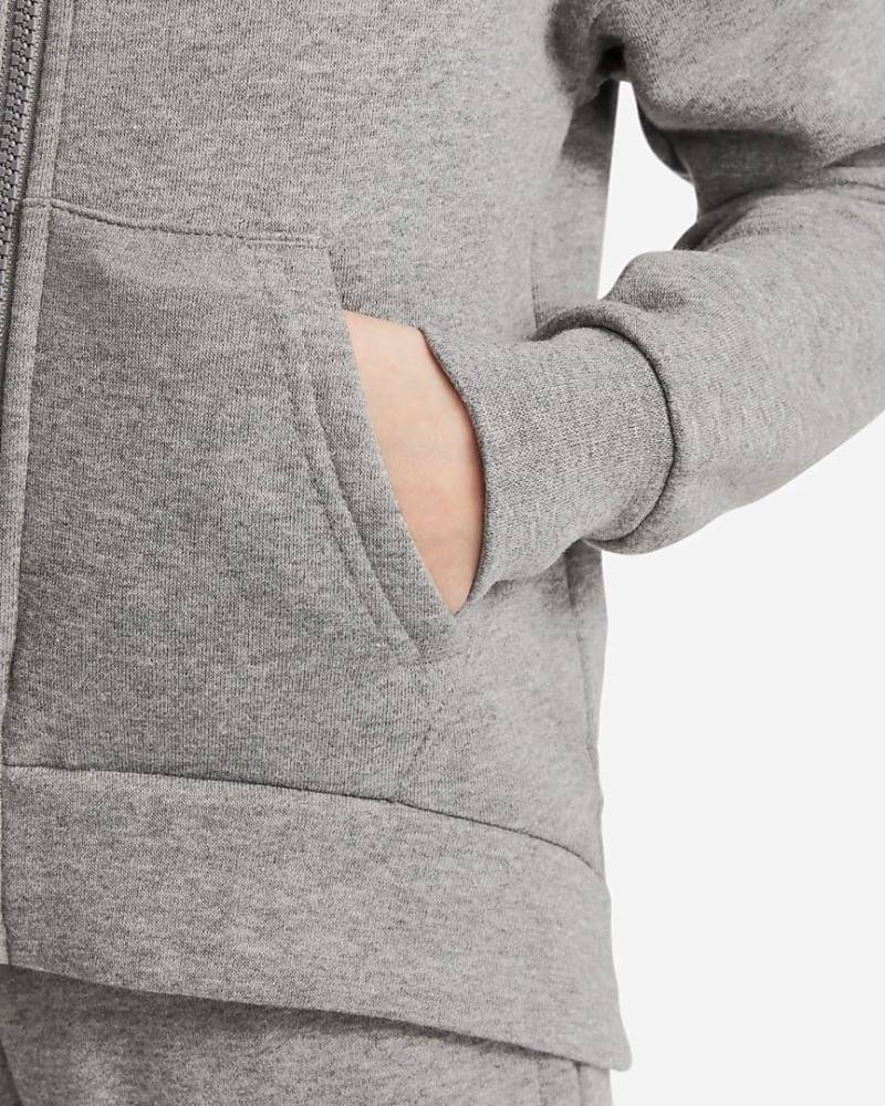 NIKE LITTLE GIRLS FULL-ZIP HOODIE