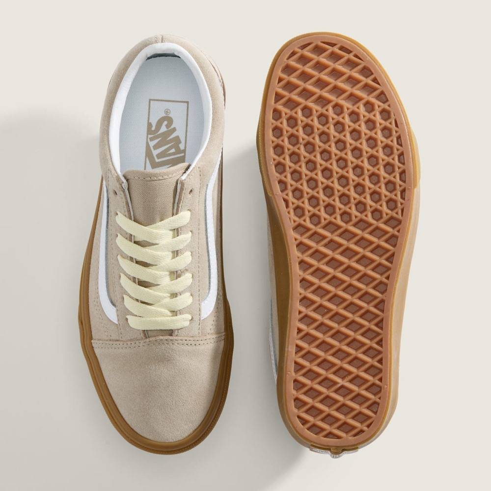VANS OLD SKOOL GUM UNISEX SHOES
