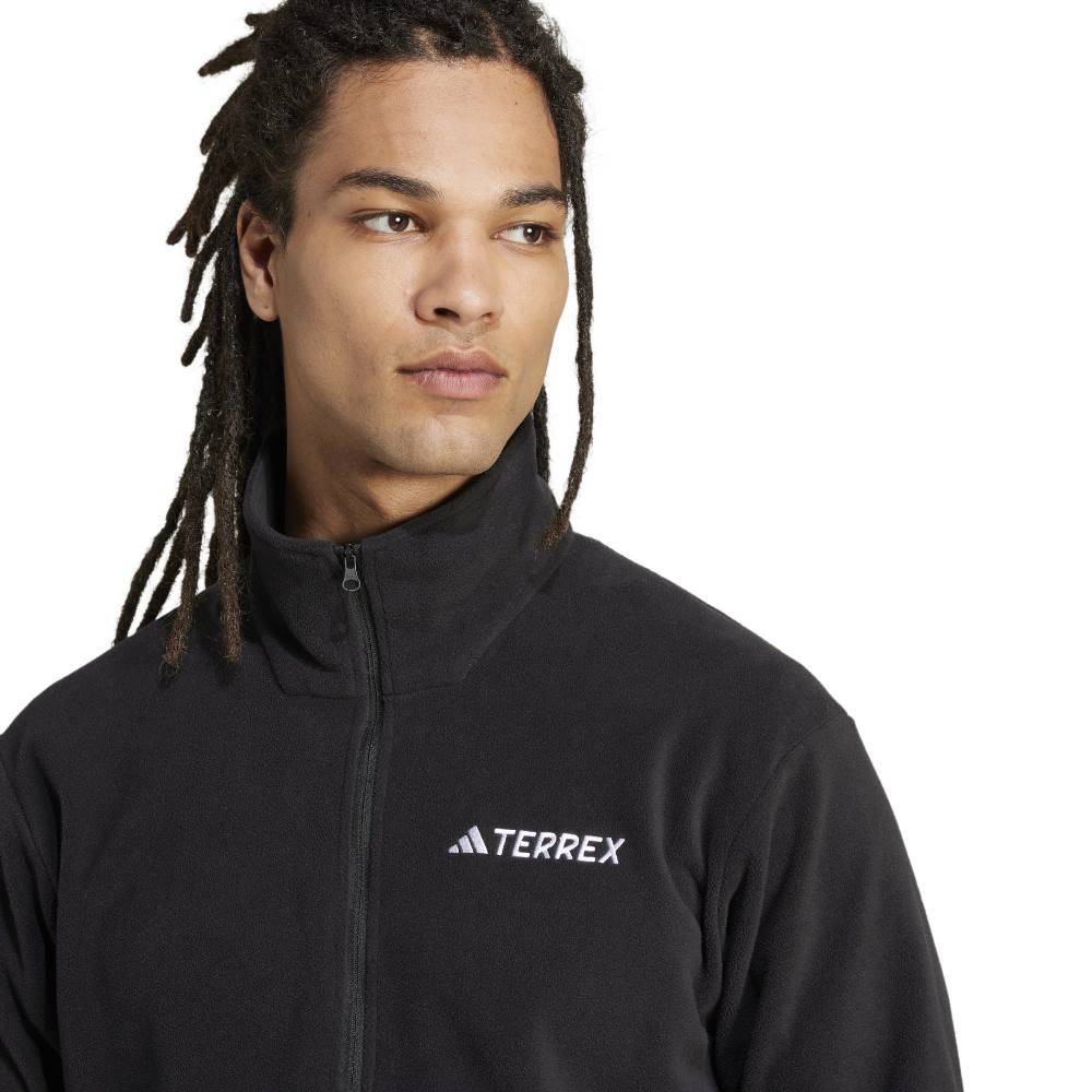 ADIDAS M TERREX MULTI ESSENTIALS HALF ZIP FLEECE JACKET