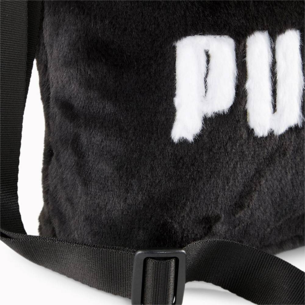 PUMA CORE FUR MINI TOTE BAG