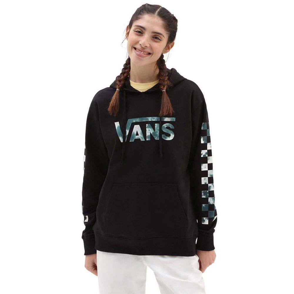 VANS WOMENS CLOUD FILL BFF LS HOODIE
