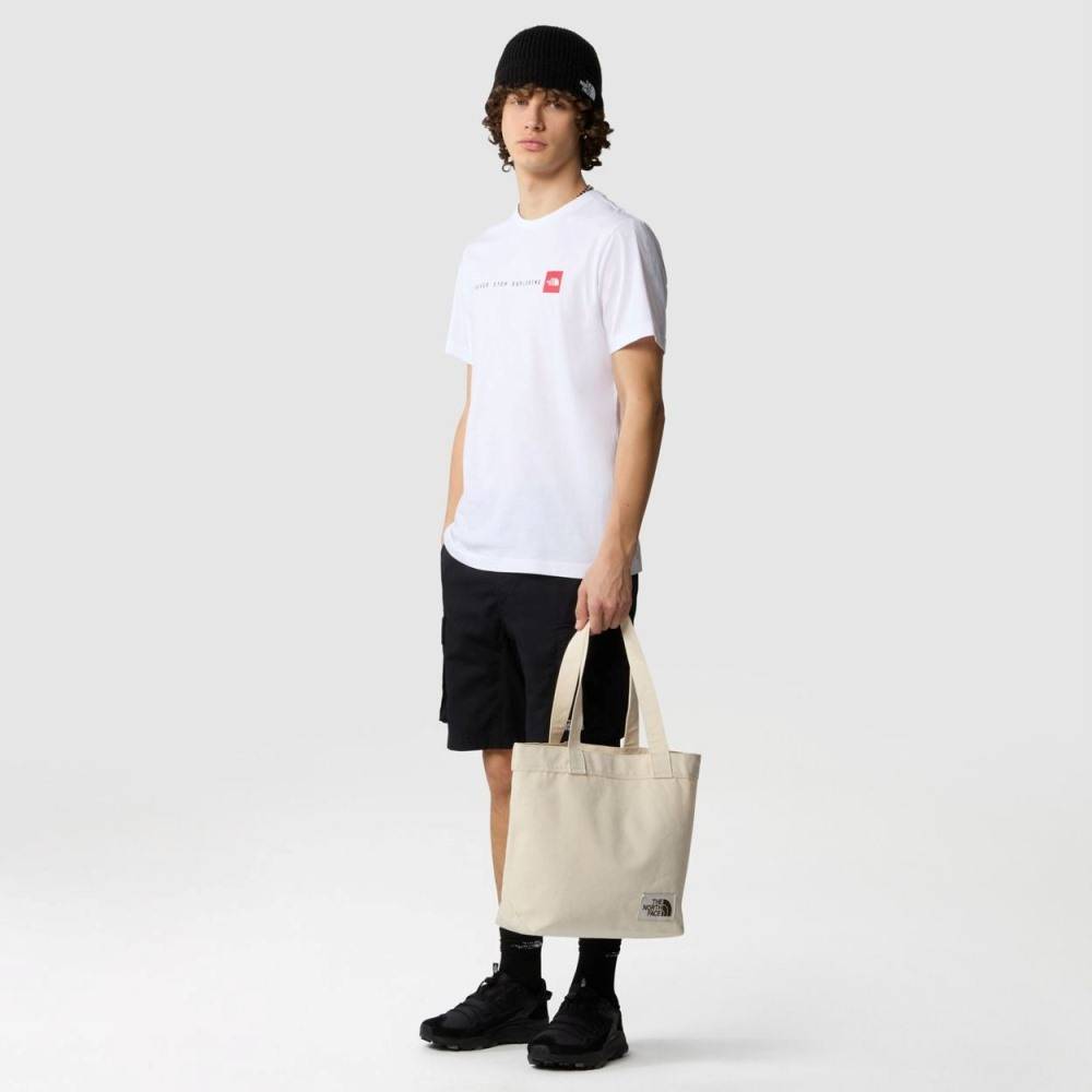 THE NORTH FACE MENS S/S NEVER STOP EXPLORING TEE