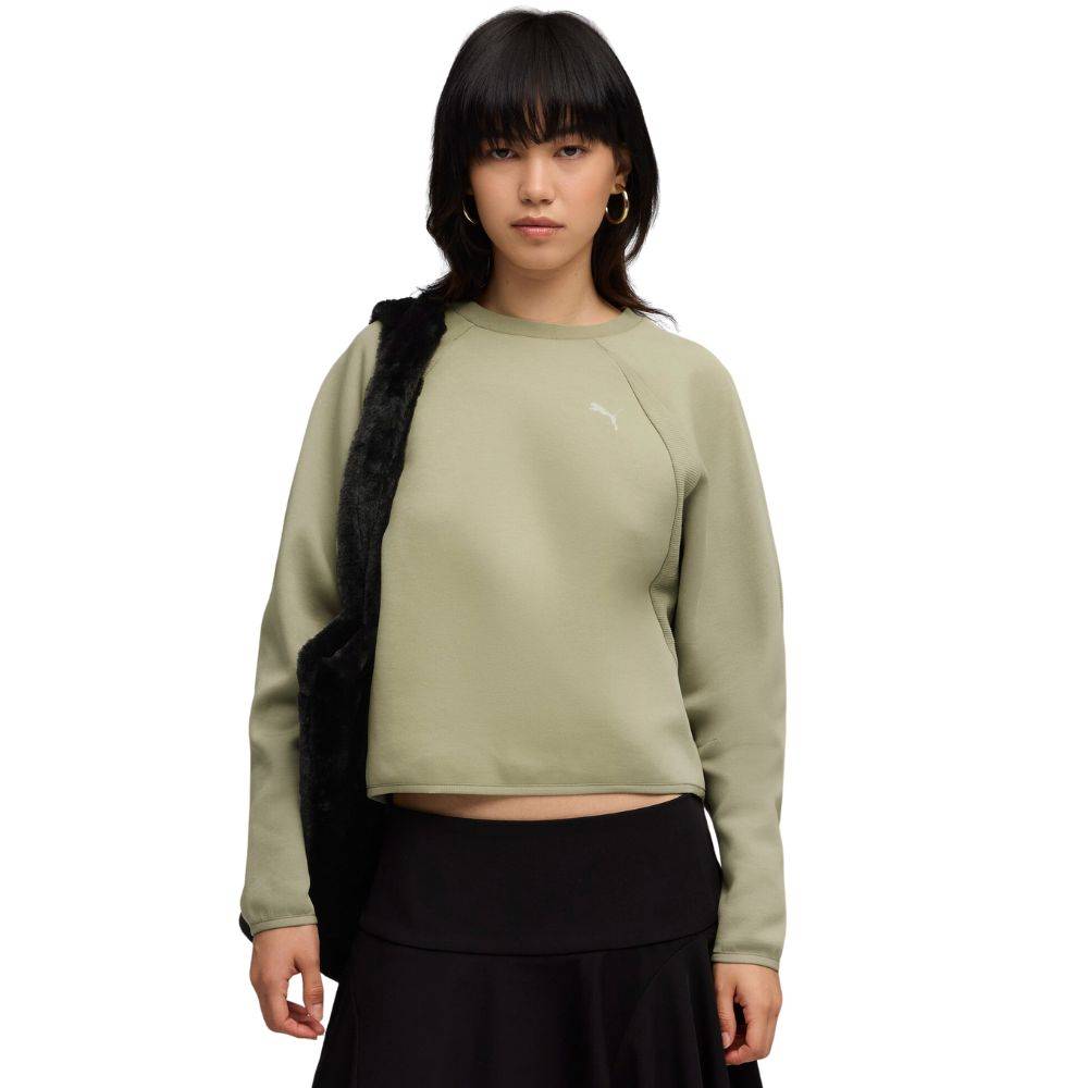 PUMA EVOSTRIPE RELAXED SHORT CREW DK