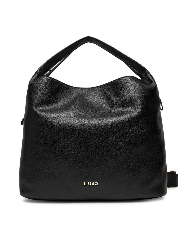 LIU JO LARGE HOBO BAG WITH STRAP