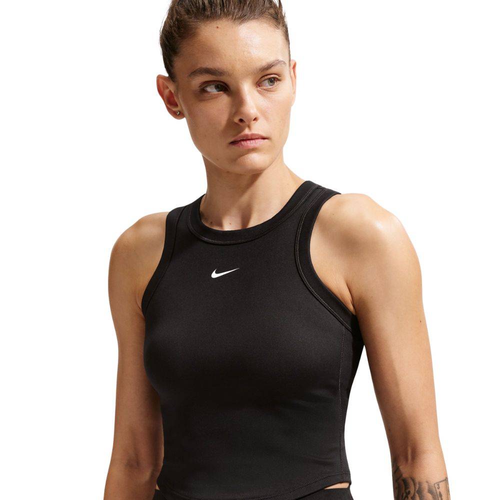NIKE ONE DRI-FIT FITTED CROP TANK