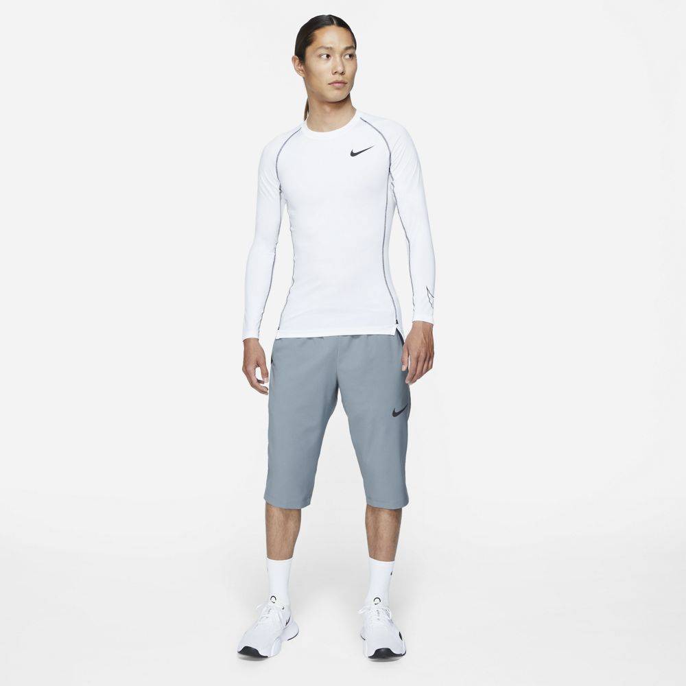 NIKE PRO DRI-FIT TIGHT-FIT LONG-SLEEVE TOP