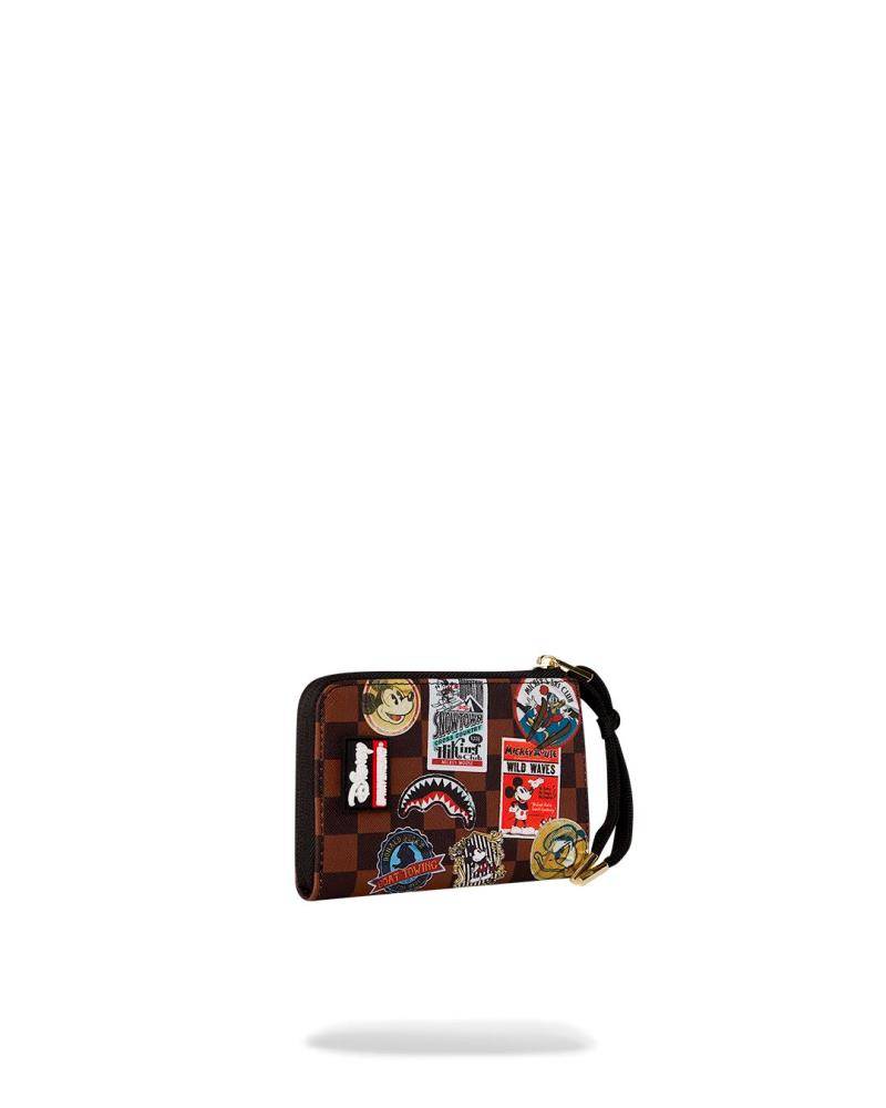 SPRAYGROUND MICKEY GLOBAL MOGUL STYLE WALLET