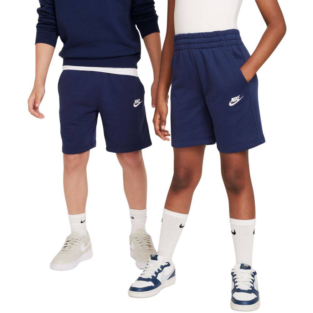 NIKE KIDS CLUB FRENCH TERRY SHORTS