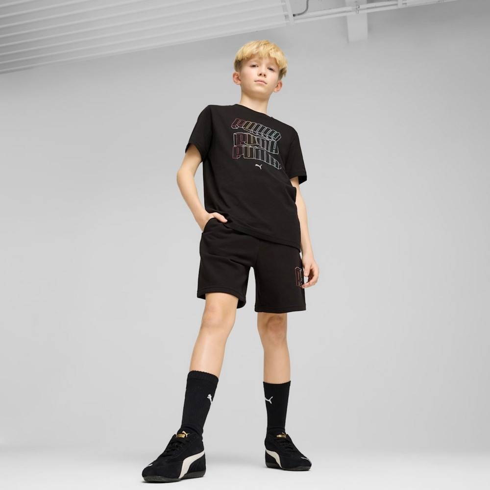 PUMA ESS LOGO LAB EXECUTION SHORTS TR B