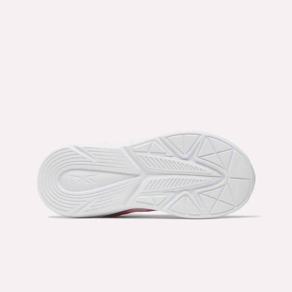 REEBOK CHILDREN GIRL'S RUSH RUNNER 6.0 ELASTIC LACE TOP STRAP SHOES