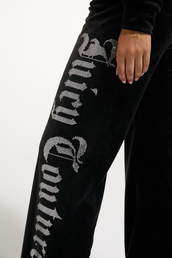 JUICY COUTURE OLD GOTHIC OG STRAIGHT TRACKPANT
