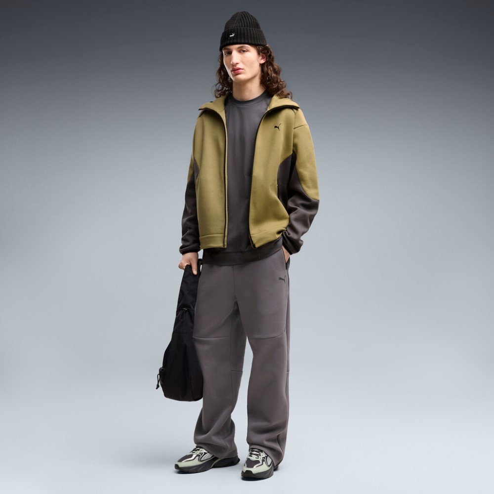 PUMA PUMATECH OVERSIZED PANTS DK OP