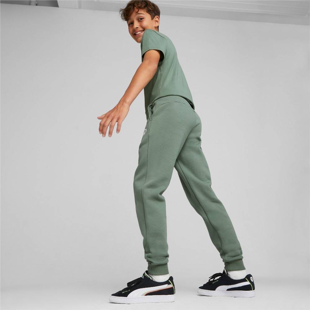 PUMA ESSENTIALS LOGO YOUTH PANTS