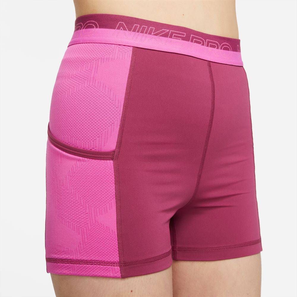 NIKE PRO DRI-FIT HIGH-WAISTED SHORT