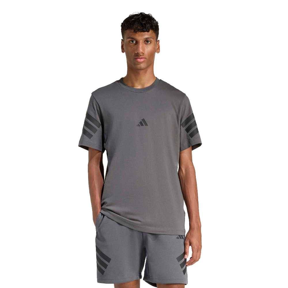 ADIDAS M FUTURE ICONS THREE STRIPES TEE