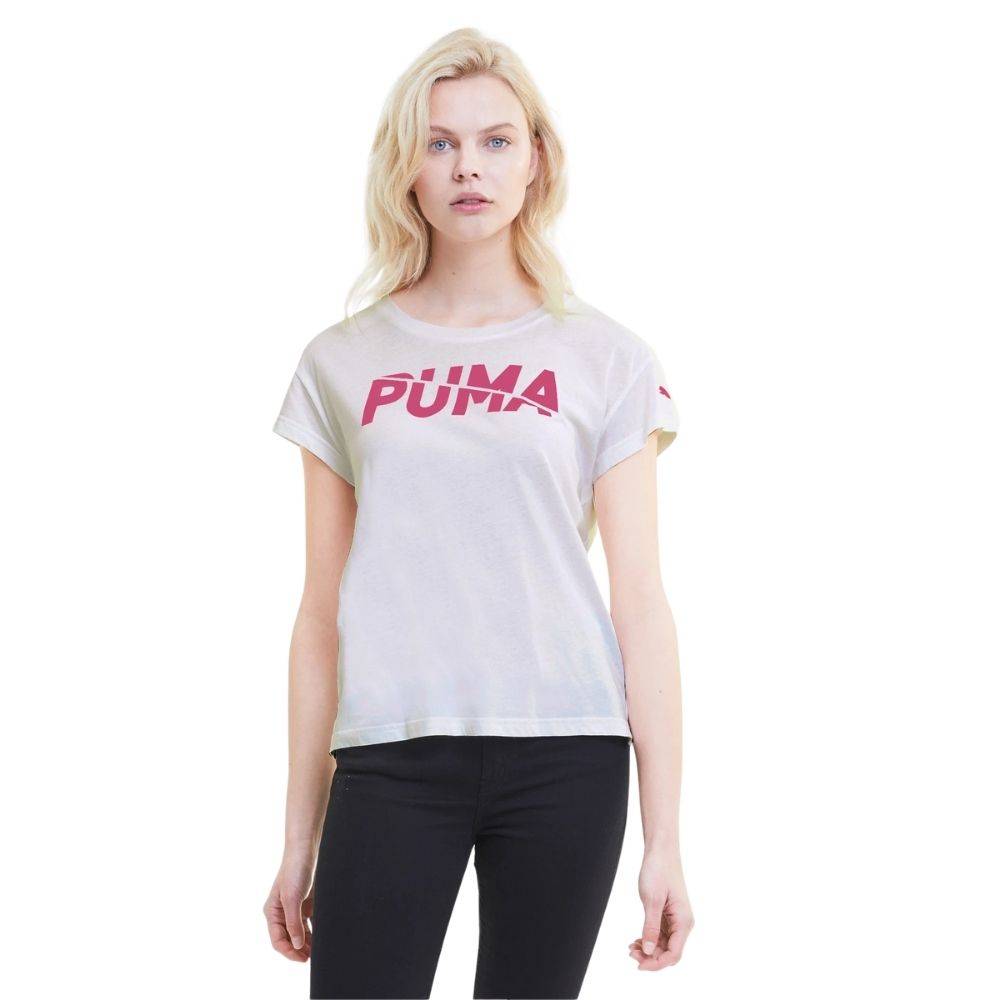 PUMA MODERN SPORT WOMENS GRAPHIC TEE