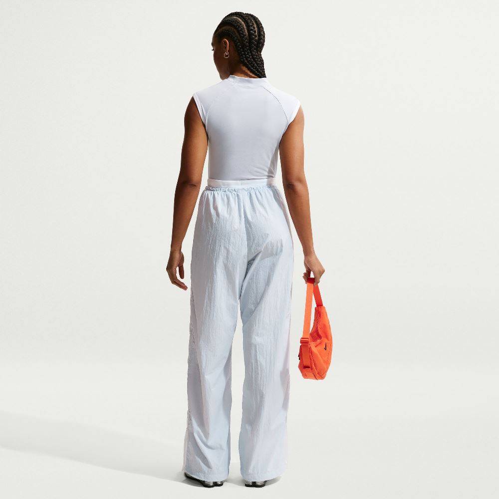NIKE WOMENS NSW LOOSE HIGH-WAISTED PARACHUTE TROUSERS