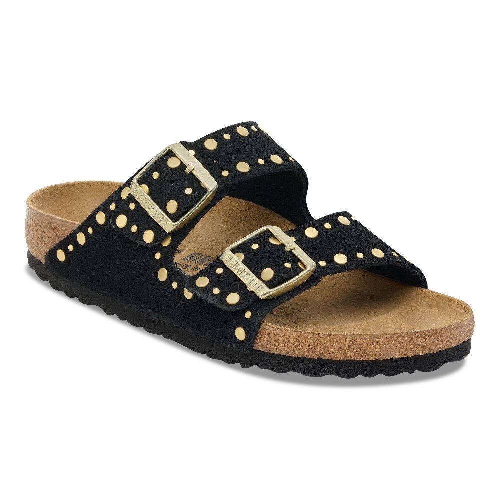 BIRKENSTOCK ARIZONA RIVETS LEATHER NARROW
