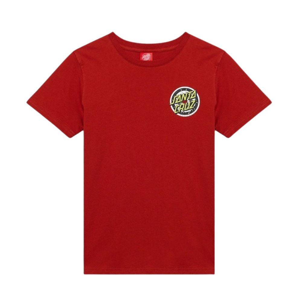 SANTA CRUZ YOUTH ROB SMASHER T-SHIRT
