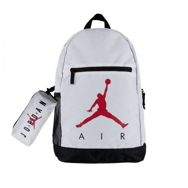 NIKE JORDAN AIR SCHOOL BACKPACK WITH PENCIL CASE