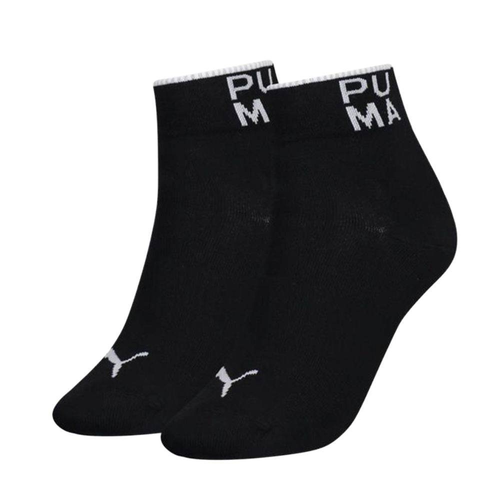 PUMA WOMEN PLACED LOGO SHORT 2-PAIRS SOCKS
