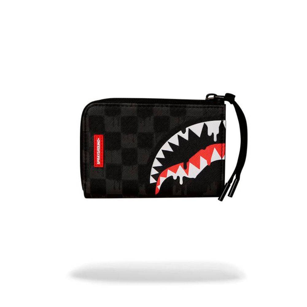 SPRAYGROUND DRIPPING SHARKS IN PARIS WALLET