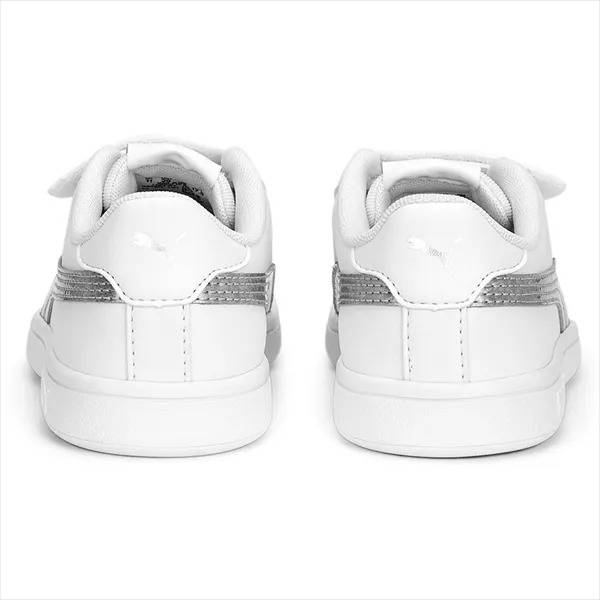 PUMA SMASH V2 METALLICS V KIDS SHOES