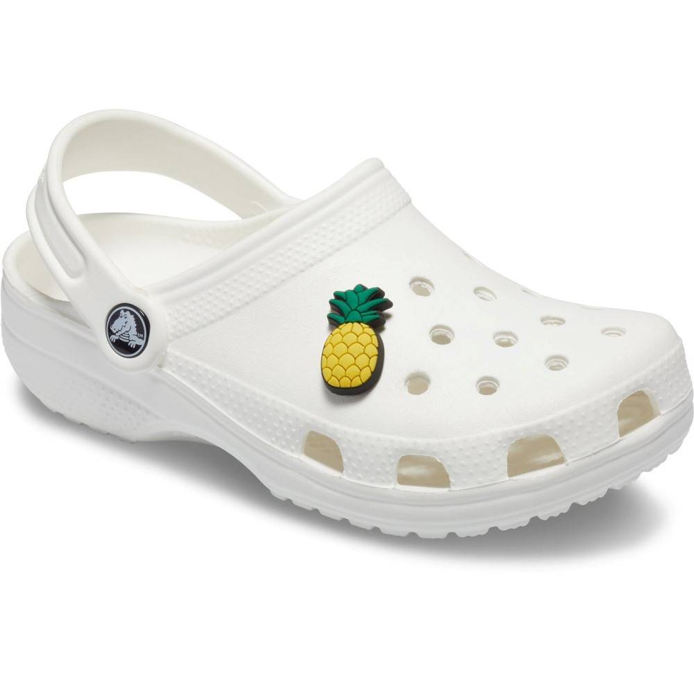 CROCS PINEAPPLE JIBBITZ