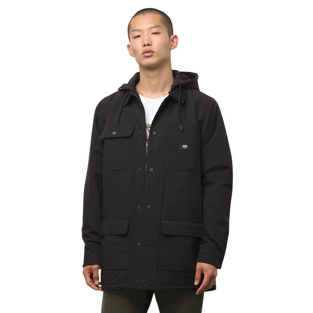 VANS DRILL CHORE LONG COAT